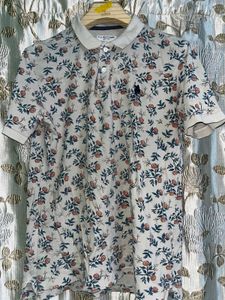 OG Floral Print Polo Shirt