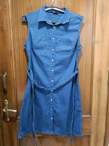 Denim Mini Dress