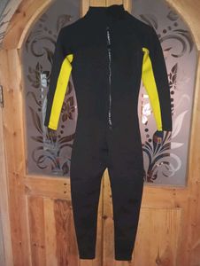 full-body swimsuit, wetsuit