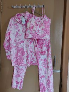 Brand New Zara Three Piece Cord Set