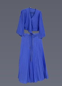 Blue Co-ord Set