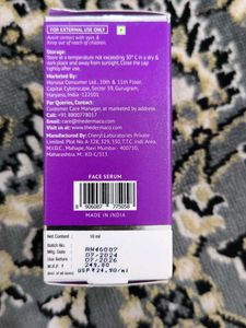 10%niacinamide Face Serum
