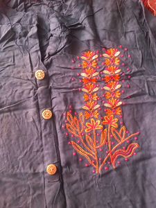 Embroidered Kurta Set