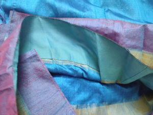 Silk Saree+ Blouse Piece
