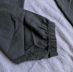 Grey Joggers Pants For Casual Use