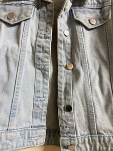 Light Wash Denim Jacket