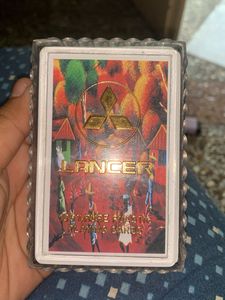 Vintage Lancer Playing Cards