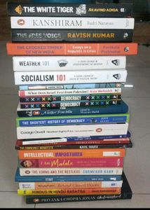 Political & Social Books - Lot of 18