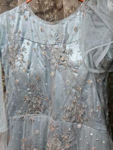Light Grey Gown