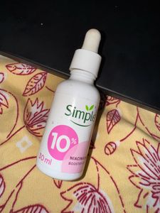 Simple 10% Niacinamide Serum