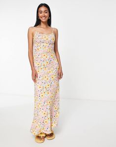 Floral Print Sundress long dress