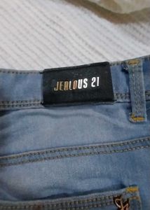 Light Blue Denim Jeans