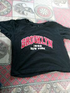Black Brooklyn Tee