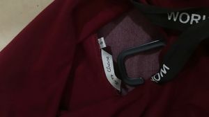 Unused Cropped Hoodie