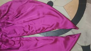 Satin Dhoti Salwar Suit
