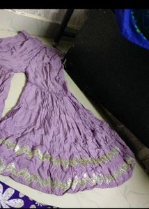 Embroidered Kurta Sharara