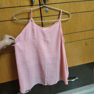 High-Low Strappy Top