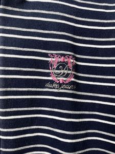 Duke Striped Hoodie