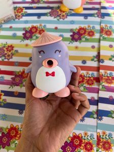 Cute Purple Animal Pencil Sharpener