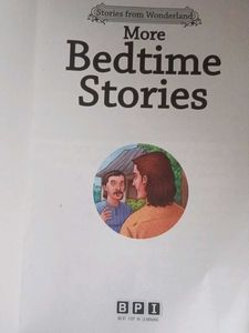 Bedtime Stories From Wonderland New Book