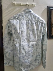 Floral Print Shirt