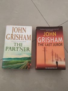 John Grisham combo- The Last Juror & The Partner