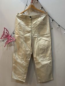 Marks And Spencer Beige Denim