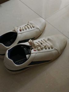 For Sale: Spykar White Shoes (Gently Used)