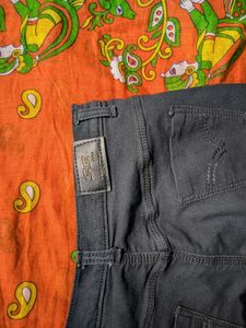 Dark Blue Denim Jeans