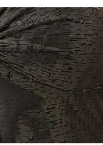 Sparkly Party Crop Top y2k