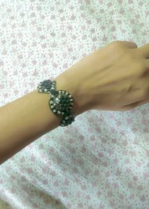 Pack Of 2 Combo Vintage Silver Cuff Bracelet