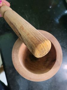 Mortar Pestle Set, Imam Dasta, Nat