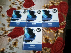 JEE Physics Compendium Set - Class 12