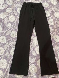 Black Flare Leggings