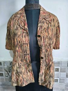 🎊Buy 1, Get 1 Free🎁34"-36"Patterned Blazer