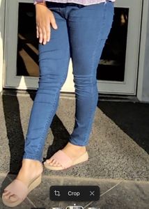 High Waisted Dark Wash Jeans