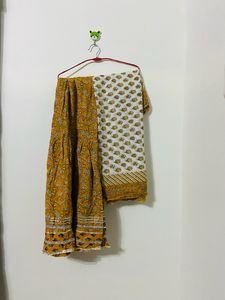 Short Frock With Palazzo