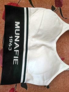 Stylish White Bralette Top