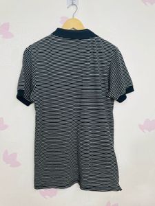 US POLO ASSN MEN BLACK AND WHITE T SHIRT