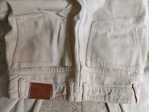 Wavelength Beige Jeans