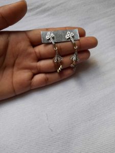 Jewelry Bundle: Necklace, Earrings, and Bracelet