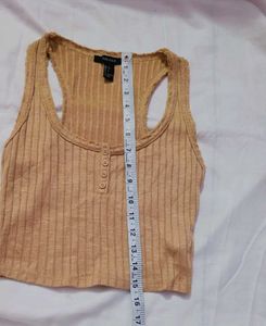 Forever 21 Crop Tank Top
