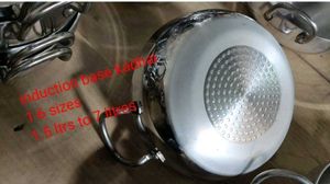 New Aluminum Induction Base Kadai