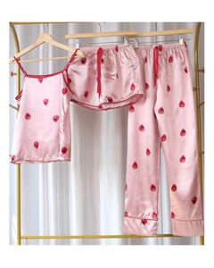 Korean 3Pc Night suit