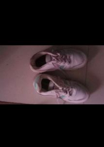Cute Pastel Accent Sneakers
