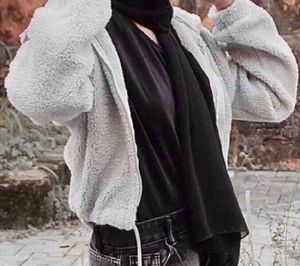 Faux Fir Jacket
