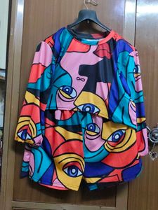 Abstract Art Two-Piece Set