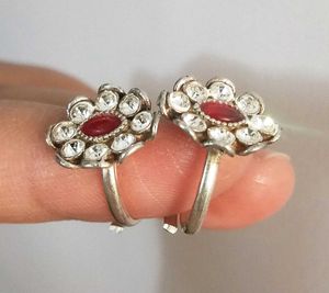 Pure Silver Toe Rings