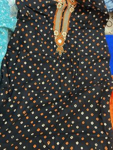 Embroidered Kurta