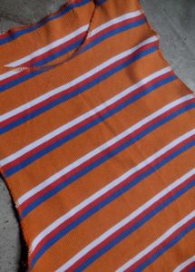 Multicolour Tank Top